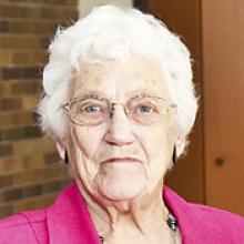 ROSE-HELENE BOURGEOIS Obituary pic