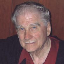 ALBERT (BERT) STANLEY NICHOLLS - Obituary pic