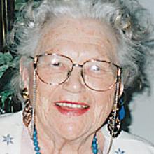 SADIE M. IGNOT - Obituary pic