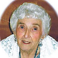IRENE (BARCLAY) HENDERSON  Obituary pic