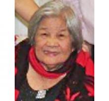 ROSALINA CAYAGO GABRIEL (NANAY ROSING) Obituary pic