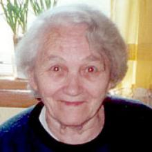 VERONA KARNAFEL (FUTROS) Obituary pic