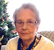 HAZEL MARGUERITE DUKELOW (BRISCOE) Obituary pic