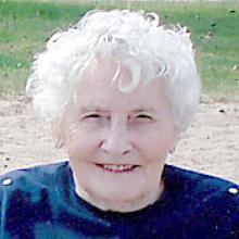BERTHA NEUFELD Obituary pic