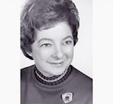 ESTHER D. ISRAELS, MD Obituary pic