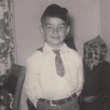 BRIAN MARTIN BRUCE Obituary pic