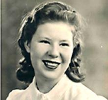 DOROTHY IRENE DEARMAN (MCNICOLL) Obituary pic