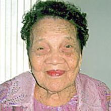 BENEDICTA NAGUIT SANTOS Obituary pic