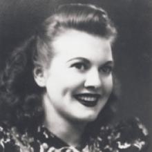 ELEANOR (DOLLY) STEELE (MCGUINESS) Obituary pic