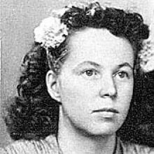 HILKKA KAROLIINA WIDING Obituary pic