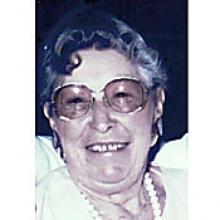 LOUISE FRASER GARNETT Obituary pic