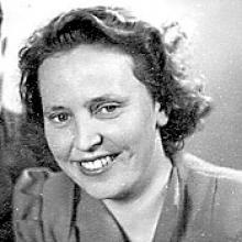 MARYAN MCCARTHY (VAN GILS) Obituary pic