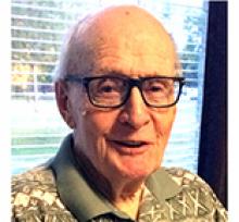 GORDON WATSON Obituary pic