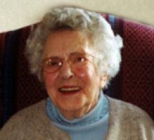MABEL (ARTHUR-MITCHELL) COOPER Obituary pic