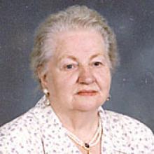 ELLEN OLGA DUNITS (HRUBENIUK) Obituary pic