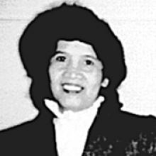 ESTRELITA NICOLAS VENTURA !2011 Obituary pic