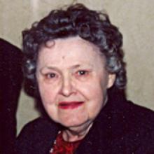 EILEEN (BONNIE) CADZOW Obituary pic