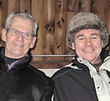 RICHARD (BUD) WARREN AND RICK WARREN Obituary pic