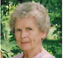BETTY KATHLEEN FIDLER Obituary pic