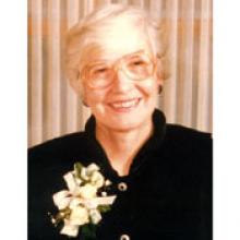 VIVIAN IRENE EWART  Obituary pic