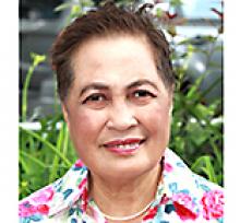 STELLA LAPATHA Obituary pic