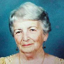 FREDA (FIMI) GLESBY Obituary pic