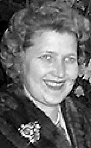 LILLIAN (LILLY) OLGA WEISS Obituary pic