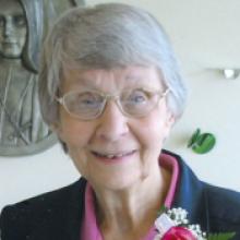 SISTER CLAIRE PERREAULT Obituary pic