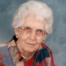 MARION ELIZABETH WILL (BLACKMORE) Obituary pic