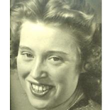 JOHANNA CHRISTINA VAN HUIT (MOLENAAR) Obituary pic