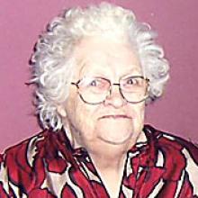 ELIZABETH DORA LOUISE SMITH (MITCHELL) (CAMPBELL) Obituary pic