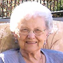 THERESA HELENE BUSS / HARDER Obituary pic