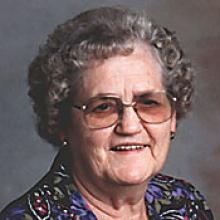 MILLIE GONSKE (MYERS) Obituary pic