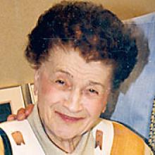ANNE ETKIN (FELDSTEIN)  Obituary pic
