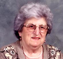 VICTORIA PATRICIA JOHNSTON Obituary pic