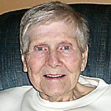 MARGARET ZEILER (DOUGLAS) Obituary pic