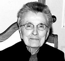 IDA ELIZABETH SANDERSON Obituary pic