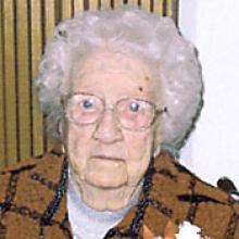CATHERINE (KATE) CAMERON Obituary pic
