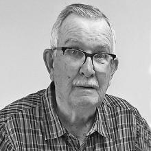 DONALD MOORE MARTIN Obituary pic