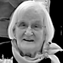 GUNNTHORA GISLADOTTIR Obituary pic