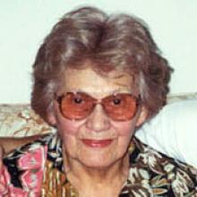 ELIZABETH (BETH) RIGGS (M. BERTHE CARRIERE) - Obituary pic