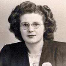 META ANNA BALKO (HOFFMAN) Obituary pic