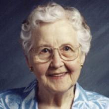 JANET PORTEOUS RUSSELL (LOTHIAN) Obituary pic