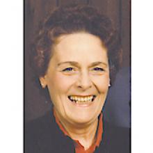 CICELY AUDREY WALLACE Obituary pic