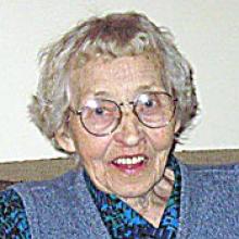 KATHERINE FRIESEN  Obituary pic