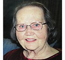 MARGARET PATRICIA FOWELL (MCMUNN) Obituary pic