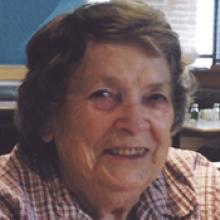 MARY JANE HOLDEN (HOUSTON) - Obituary pic