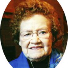 MARCELINE DORGE Obituary pic