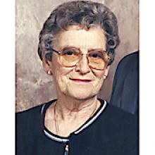 SUZANNE BADIOU (BAZIN) Obituary pic