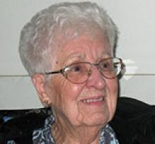 FLORENCE MARIE ANTOINITTE MONCHAMP Obituary pic